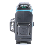 Niveau laser rotatif 4D personnalisé 360 degrés 16 lignes à faisceau vert autonivelant de qualité industrielle/bricolage Distance de travail de 50m au lithium