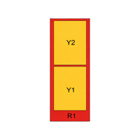 Antena Panel Sinar Sempit Dual-band 698-960/1710-2690MHz ±45 °   Polarisasi untuk Stasiun Basis Makro 2G 3G 4G LTE