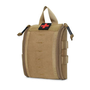 Bolsa Médica Táctica de Nailon para Exteriores, Botiquín de Primeros Auxilios de Viaje, Estuche de Supervivencia de Emergencia, 1000D - Product Image 6