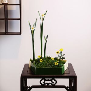 Petits pots de fleurs en céramique d'origine de style <span class=keywords><strong>japonais</strong></span> importés avec le même tissu et le même style de cuisson du Japon - Product Image 5