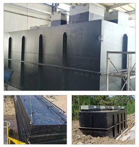 Station <span class=keywords><strong>de</strong></span> traitement des eaux usées industrielles intégrée et automatisée en conteneur mobile, résistante aux intempéries, pour les camps miniers isolés - Product Image 5