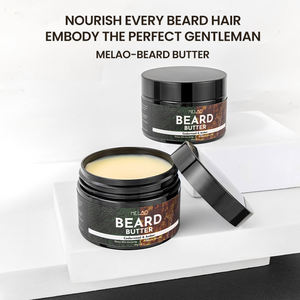 private label All-<b>Natural</b> Beard Butter with Shea & Mango Butter Controls Frizz Adds Light Hold for Styling vegan beard balm - Product Image 3