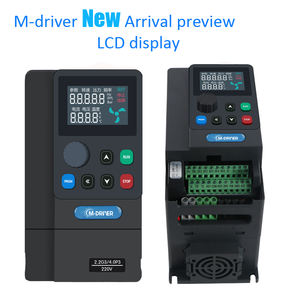 محرك <span class=keywords><strong>M</strong></span>-driver أحادي الطور وثلاثي الطور 220 فولت، محول تردد متغير 4 كيلو واط لتشغيل مضخة المياه في نظام الضغط الثابت - Product Image 6
