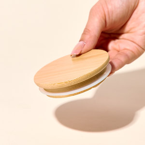 Portavelas de Doble Pared de Alta Calidad RU AIR de 200 ml, Vidrio de Borosilicato Soplado a Mano, Transparente, con Boquilla, para Navidad y Pascua - Product Image 4