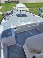 Tapis de sol antidérapant pour bateau, feuille de revêtement en mousse EVA imitation teck pour yacht, bateau à rames