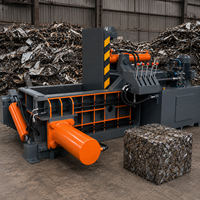 Compacteur hydraulique de ferraille Presse à balles pour métaux