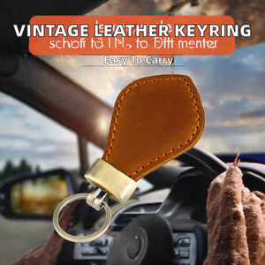Cartera para Llaves de Cuero Genuino Vintage, Hecha a Mano, con Acabado Desgastado, Organizador Portátil para Llaves, Ideal para Regalo o Viaje - Product Image 2