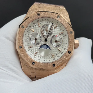 Reloj de Buceo de Alta Calidad con Caja Sólida Personalizada, Movimiento Mecánico, Esfera de Cristal de Zafiro, Resistente al Agua 50 Bar, Correa de Fluororubber - Product Image 3