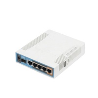 Routeur sans fil Gigabit double bande HAP Ac Mikrotik RB962UiGS-5HacT2HnT avec SFP USB pour les bureaux SOHO