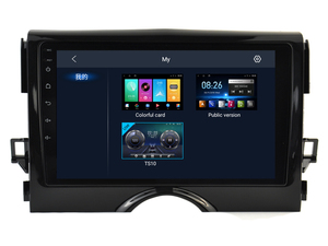 Witson Android Car Auto đài phát thanh stereo cho Toyota <span class=keywords><strong>Mark</strong></span> x <span class=keywords><strong>2</strong></span> Reiz 2011-2016 GPS navigation Carplay đa phương tiện Video DSP GPS - Product Image 5