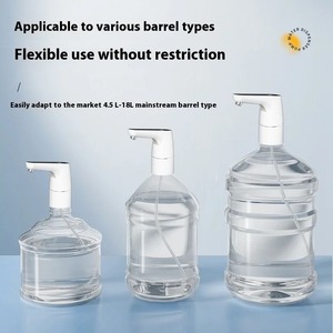 Household <b>Electric</b> Kitchen <b>Water</b> Absorber USB Automatic <b>Electric</b> <b>Water</b> Dispenser <b>Pump</b> for Drinking <b>Water</b> Bottle Dispenser <b>Pump</b> - Product Image 4