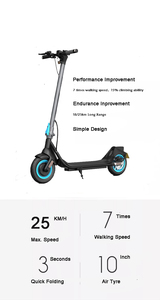 Precio al por mayor Patinete Eléctrico N10 de Zhejiang, 25 km/h, Batería de Litio 36V, Rueda de 10 Pulgadas - Product Image 2