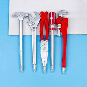 Hot Selling Creative Tool-Shaped Plastic Ballpoint <b>Pens</b> Customizable Logo Hardware Tool <b>Pens</b> for Children and Students - Product Image 2