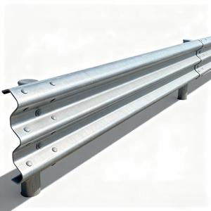 Barriere Antiurto per Autostrade Strade Rurali Travi Ondulate in Acciaio Q235 Zincato a Caldo Pannelli Guardrail ad Alto Impatto - Product Image 5