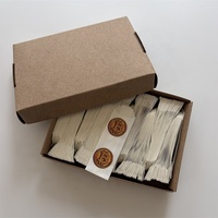 Sacs à timbres en papier enduit de cire biodégradable de luxe de 28 mm pour usage médical, 36 boîtes de 600 designs personnalisables