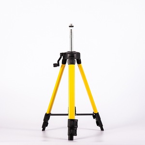 Tré<span class=keywords><strong>pied</strong></span> réglable <span class=keywords><strong>pour</strong></span> niveau <span class=keywords><strong>laser</strong></span> 1,2 m, filetage 5/8"-11, support en aluminium à levage manuel <span class=keywords><strong>pour</strong></span> outils de nivellement et de topographie en construction - Product Image 1