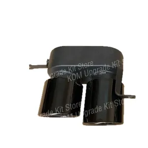 ท่อไอเสียรถยนต์สำหรับซีรีส์ 3 รุ่น G20 G28 LCI ปี 2022-2026 ปลายท่อเก็บเสียงแบบสองแถว รูสองด้าน ชุดอุปกรณ์ตกแต่ง - Product Image 5