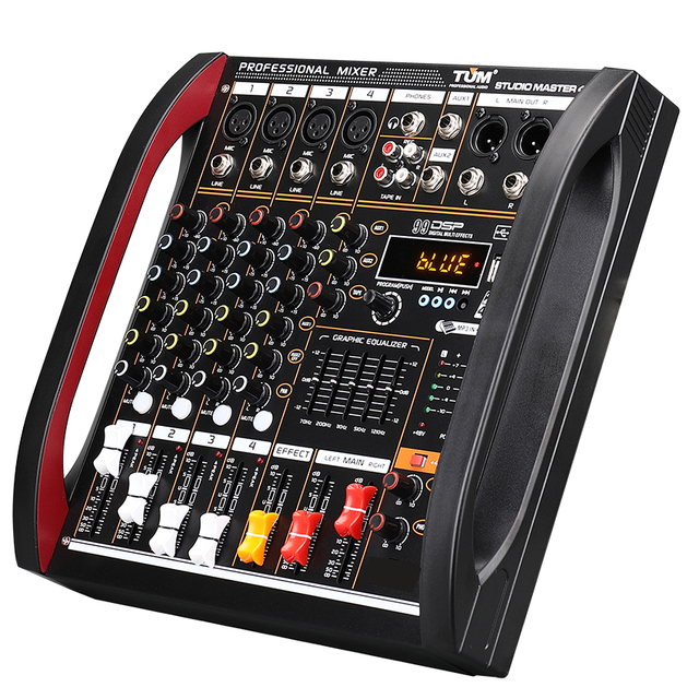 Professional Best Audio Power Mixer Console Usb 8-Channel 6-Channel