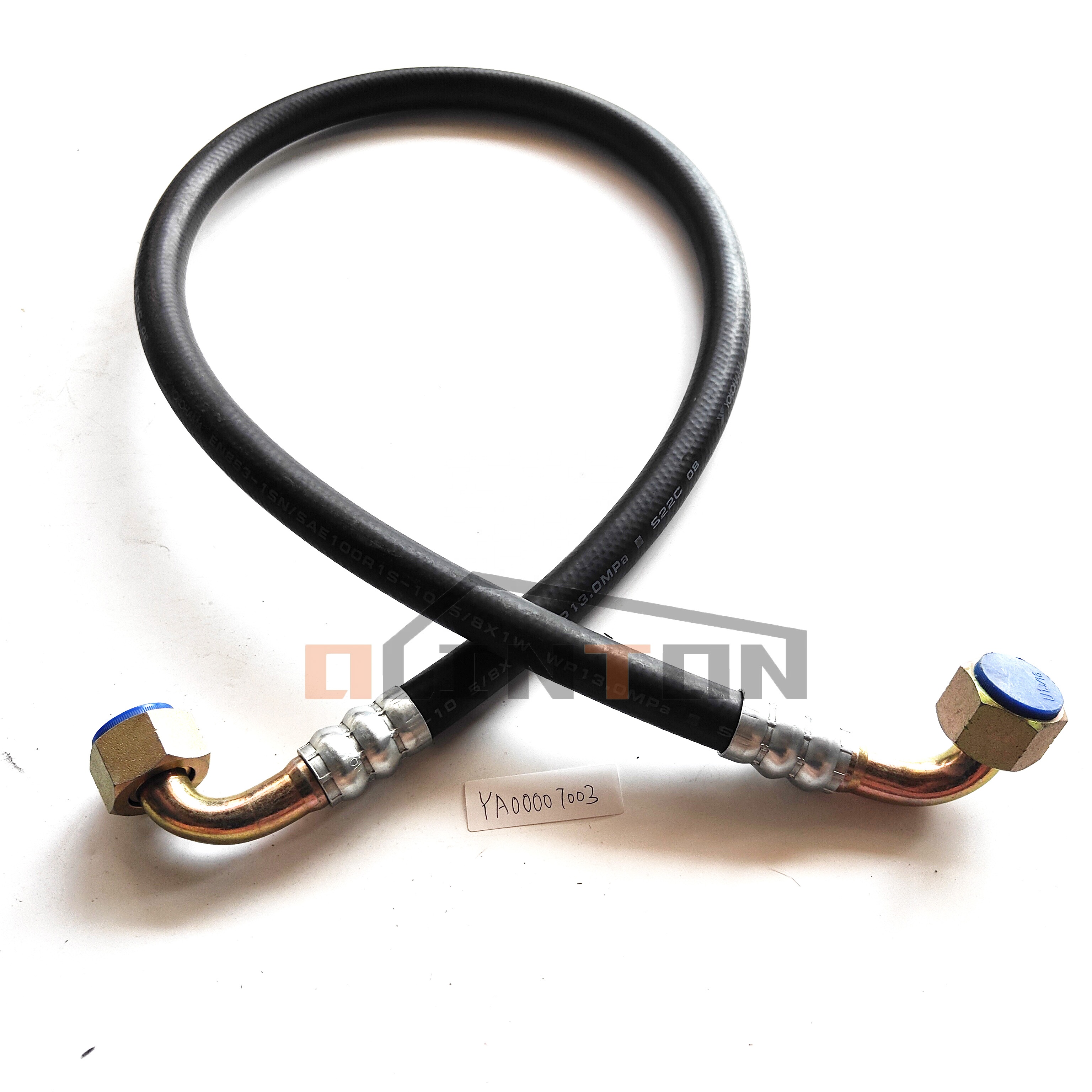 Hose Oil Hitachi Parts for Excavators ZX200-5G & ZX210H-5G