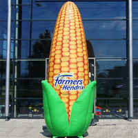 Pastèques, citrouilles et fraises géantes gonflables Zhenmei : un impact visuel énorme pour les promotions en magasin et les événements de parcs à thème