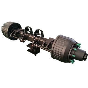 Pièces d'essieu de remorque hors-bord 13T <span class=keywords><strong>MBP</strong></span> L1 Yonglitai Hj Fuwa York Meritor Fruehauf BPW, pièces de rechange pour remorque - Product Image 3