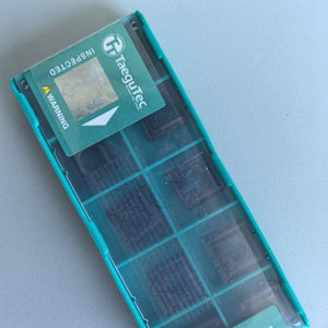 Plaquette de tournage carrée Taegutec SNMG120408 TT7015 en carbure de tungstène pour tour CNC, revêtement CVD, HRC45-60, OEM 100% Original, 1 an de garantie - Product Image 4