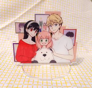 OEM Odm <span class=keywords><strong>Anime</strong></span> Forgers Standee Acrylique Double Face Sf - Product Image 6