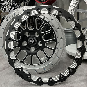 Jante de voiture tout-terrain <span class=keywords><strong>4x4</strong></span> 17-18 pouces 5x120 5x115 5x114.3 5x112 Beadlocks arrière pour GTR BMW Corvette C7 C8 <span class=keywords><strong>Audi</strong></span> <span class=keywords><strong>R8</strong></span> DodgeHellcat Huracan - Product Image 3