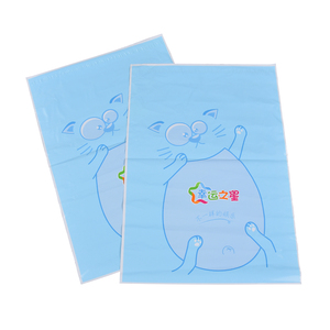 El OEM de los precios al por mayor de la fábrica imprimió la bolsa de mensajero grande del sobre de envío para la ropa - Product Image 3