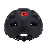 Casque de vélo pour adultes avec batterie bouton LED personnalisée, coque en PC robuste, nouvelle arrivée, casque de vélo mat pour la pratique du cyclisme