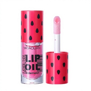 Huile à lèvres liquide MLM Watermelon à changement de température, végane, longue tenue, format échantillon, enrichie en Vitamine E, pour des lèvres plus pulpeuses et soin des lèvres - Product Image 2
