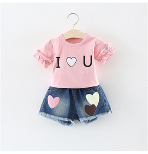Ropa de Verano para Niños Toucan en China, Camisetas con Estampado Infantil y Jeans Estilo Americano, Tienda Mayorista en Línea - Product Image 1