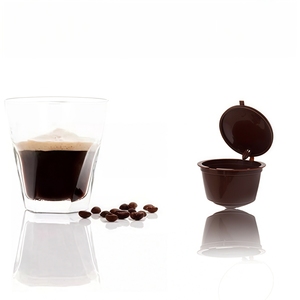 Cápsula de Café Reutilizable Compatible con <span class=keywords><strong>Nespresso</strong></span> para Dolce Gusto, Cápsula de Café Recargable para Preparar Bebidas con <span class=keywords><strong>Sabores</strong></span> Personalizados - Product Image 5