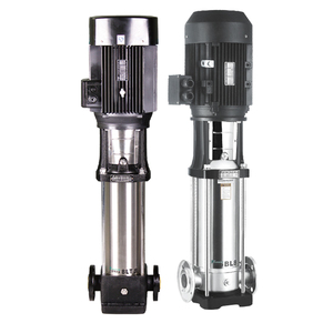 Pompe centrifuge verticale multi-étages SS304 pour traitement de l'eau industrielle, pompe de surpression haute performance BLT8-5 220V 50HZ - Product Image 1