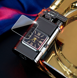 Bật lửa khò gas butan kim loại cao cấp, có thể nạp lại, dùng để đốt thảo mộc và nướng BBQ - Product Image 5