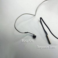 Interruptor Inteligente de Seis Botones 5A 60W 12V con Sensor, Conexión a Teléfono Móvil, Control de Volumen de Reproducción de Música