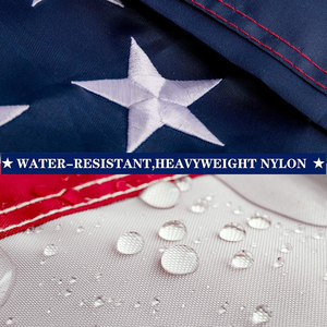 3x5 FT 4x6 FT 5x8FT Drapeau américain <span class=keywords><strong>USA</strong></span> Heavy Duty Nylon US <span class=keywords><strong>Drapeaux</strong></span> avec étoiles brodées Fabricant Vente directe - Product Image 4
