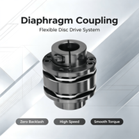 Accouplement élastique en acier SFS, grand couple, compensation de décalage, résistance à la corrosion à haute température, personnalisable OEM, Hebei