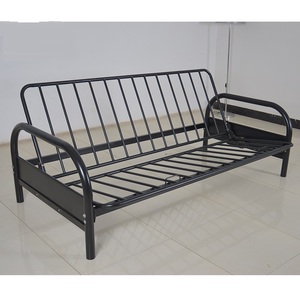 Free Sample White <strong>Metal</strong> <strong>Daybed</strong> - Product Image 1