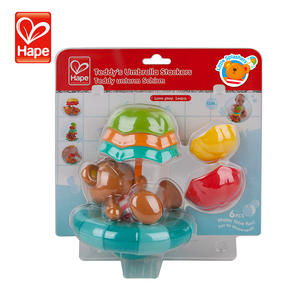 Paraguas Apiladores Infantiles Niños Preescolar Piscina <span class=keywords><strong>Flotador</strong></span> Ducha Agua Lindo Natación Tortuga Bebé Juguetes de baño <span class=keywords><strong>para</strong></span> niños pequeños 1-3 Bañera - Product Image 5