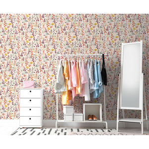 วอลเปเปอร์พรีเมียมแบบไม่ทอ ผิวไวนิลแข็งแรง ลายนูน แห้งสนิท ลอกออกได้ ผิวด้าน ทนแสงได้ดี - Product Image 3