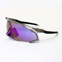 Nouveautés en gros : Lunettes polarisées rétro pour hommes et femmes, résistantes au vent et au sable, pour le cyclisme sur route, les sports de plein air, le ski et la randonnée