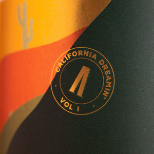 Etiqueta de lata de cerveza personalizada, impresión digital de botellas, pegatinas adhesivas envolventes, papel metálico, etiquetas de embalaje de vinilo impermeables - Product Image 2