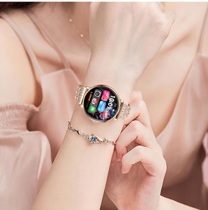 2026 AK107 Smart <b>Watch</b> High Quality BT Call Heart Rate Blood Pressure Pedometer Menstrual Cycle Smart Bracelet for Lady - Product Image 4