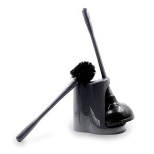 Juego <span class=keywords><strong>de</strong></span> escobilla y escobilla <span class=keywords><strong>de</strong></span> inodoro higieni, ecológico, <span class=keywords><strong>de</strong></span> plástico económico, desatascador <span class=keywords><strong>de</strong></span> inodoro y cepillo <span class=keywords><strong>de</strong></span> tazón - Product Image 3