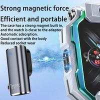 Nouvel adaptateur de montre connectée Little Genius Type-C femelle vers enfant, convertisseur de charge en alliage d'aluminium multi-protection