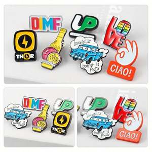 En gros : Épingles, badges métalliques avec logo, broches, épingles en émail dur et souple, épingles de revers pour vêtements décoratifs - Product Image 4