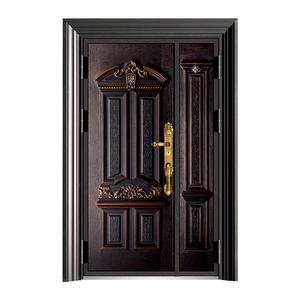 Puerta de Tanque de Aluminio Fundido Texturizado de Lujo con Excelente Sellado para Proyectos de Entrada a Villas y Propiedades Inmobiliarias - Product Image 4