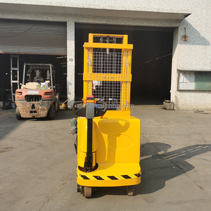 Precio barato Semi Electric Drum Lifter Portable Cum Tilter <span class=keywords><strong>Hand</strong></span> <span class=keywords><strong>Truck</strong></span> para cubo de metal - Product Image 3