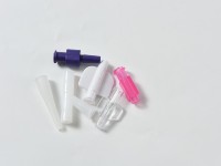 Connecteur Luer Lock stérile jetable pour adaptateur de cathéter de chirurgie interventionnelle, connecteur de remplissage rapide, adaptateur de seringue, Chine